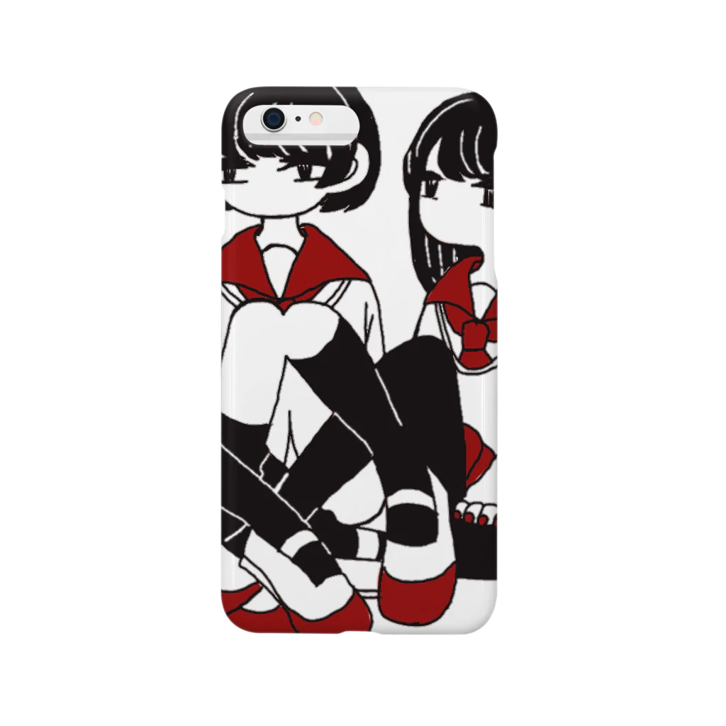 落ちてく落ちてくのじょしこうせい Smartphone Case