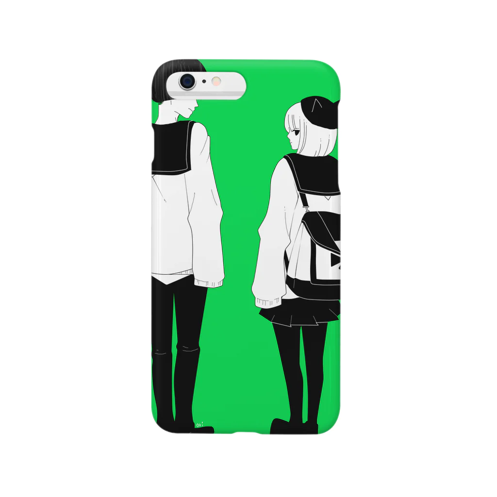 ovi-mariaのマッシュ君とボブちゃん Smartphone Case