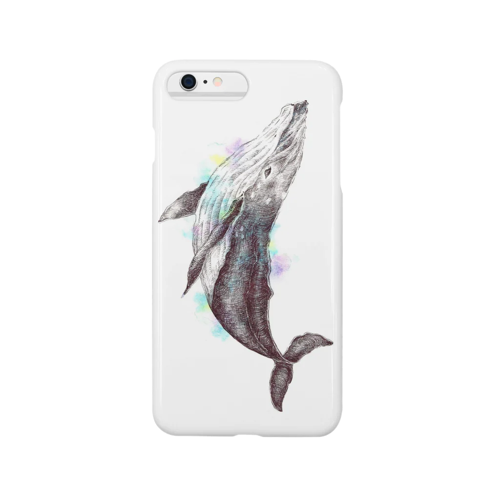 鈴野綾菜の空のクジラ Smartphone Case