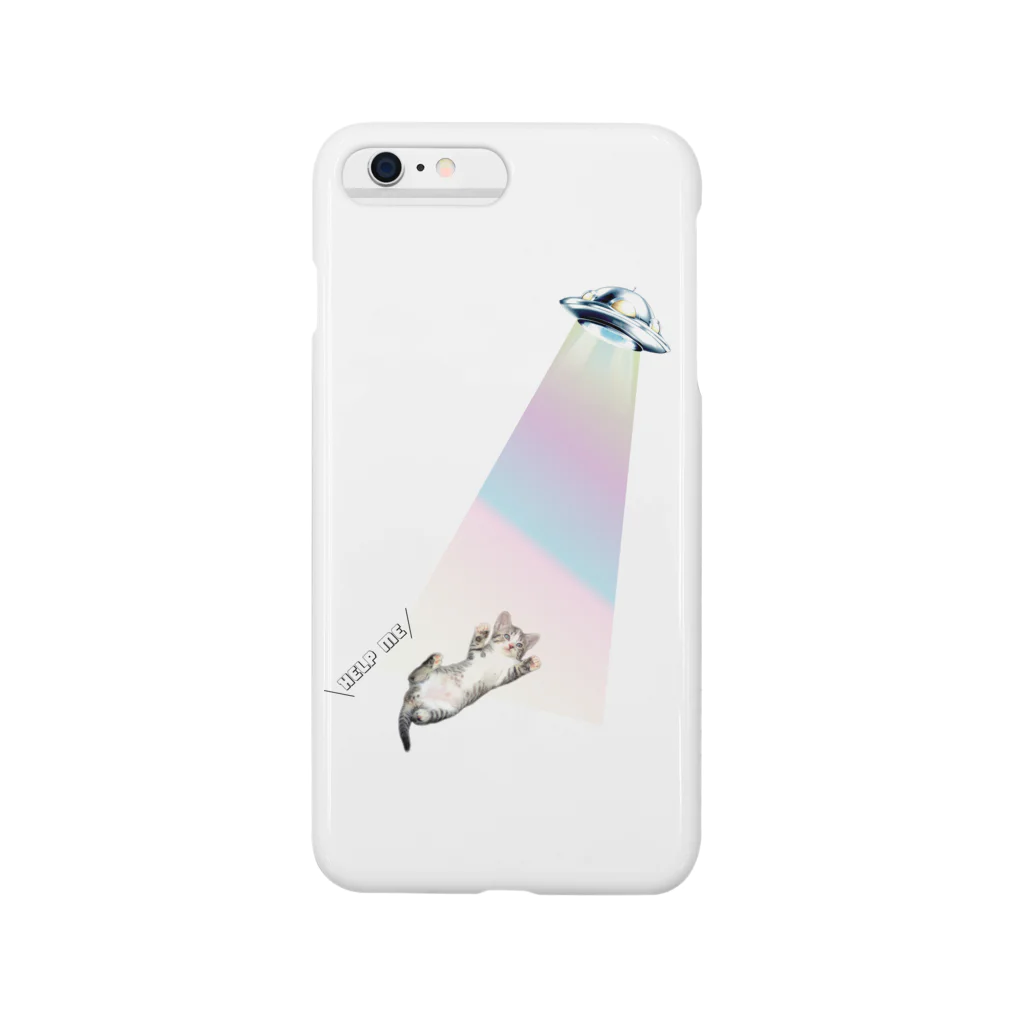 MEOW GALAXYのhelp me Smartphone Case