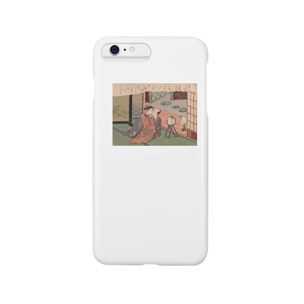 723ntmiiiの浮世絵（春画） Smartphone Case