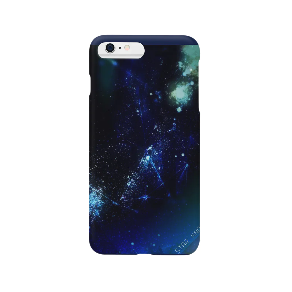 DELUTAYAのiPhoneケース/宇宙･星空 Smartphone Case