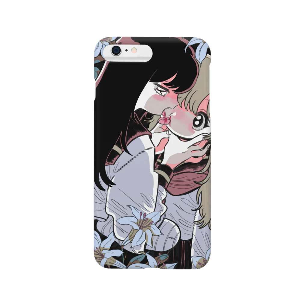 豚箱の百合の花 Smartphone Case