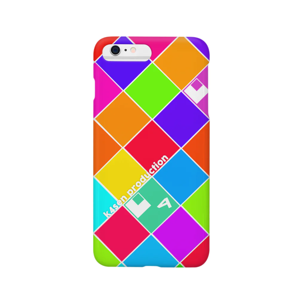 k4senのk4sen x yomosuke k4sen logo design Smartphone Case