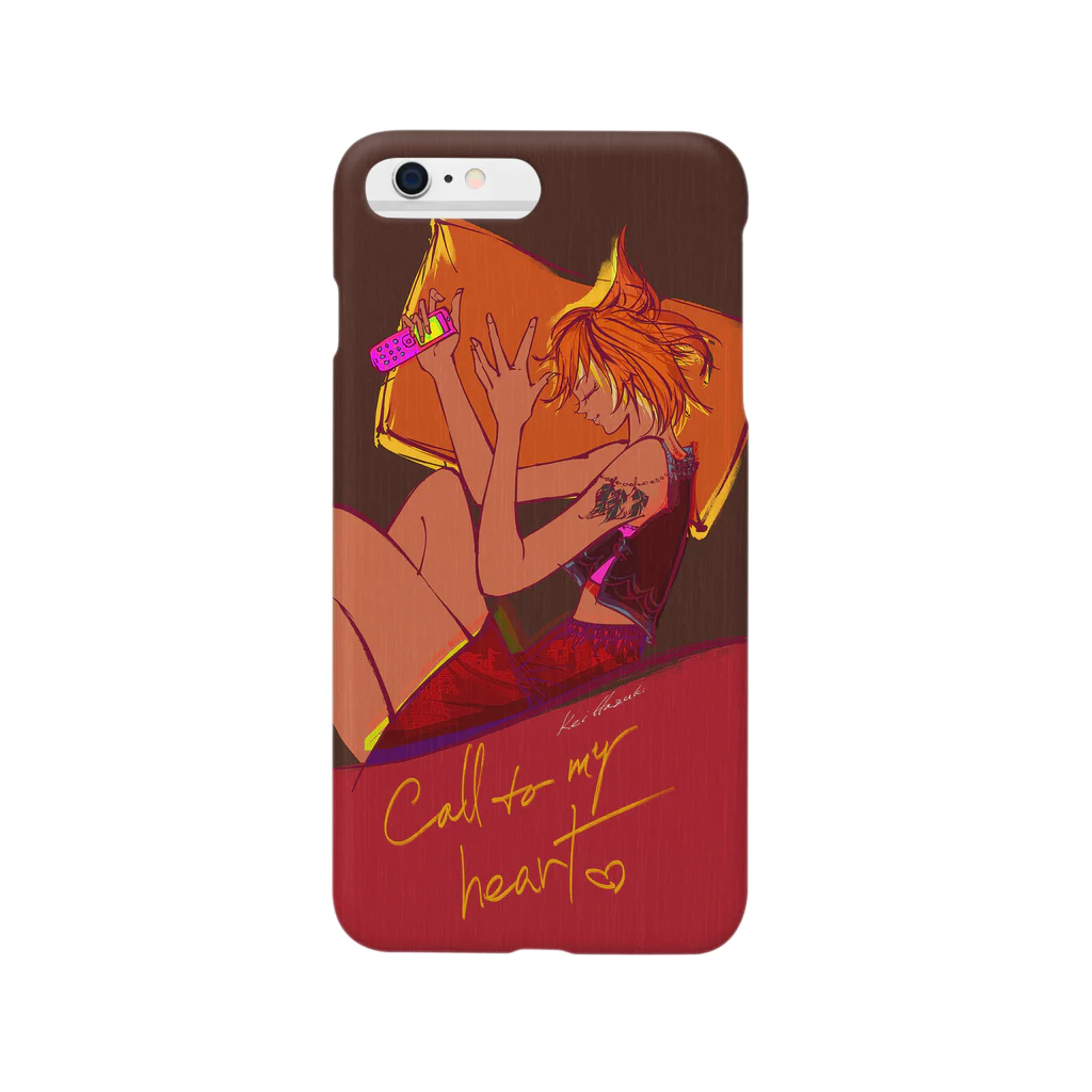 ハヅケイのオミセ。の「Call to my heart 。」 Smartphone Case