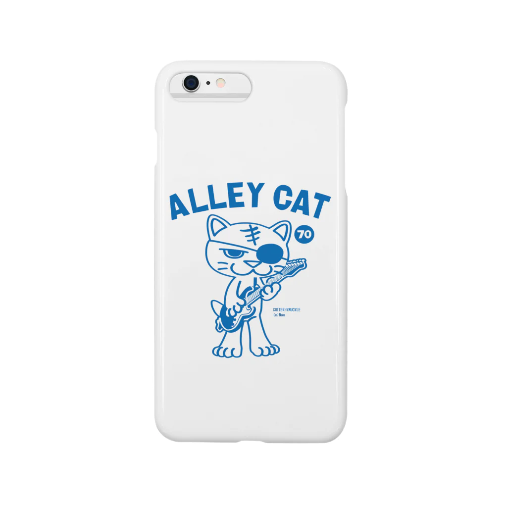 NaoのALLEY CAT 〜ドラ猫モータース ギター/ナックル〜 Smartphone Case
