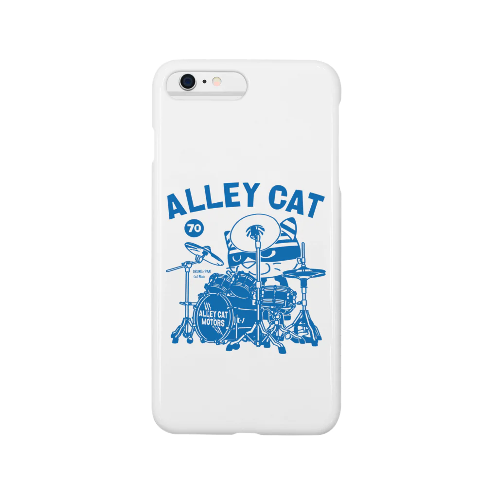 NaoのALLEY CAT 〜ドラ猫モータース ドラムス/パン〜 Smartphone Case