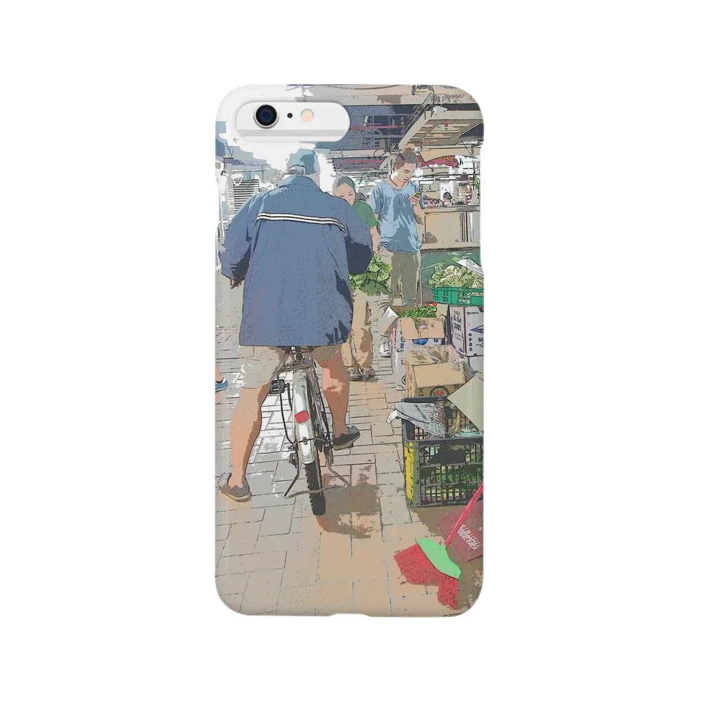 キリトル日常展(店)の地下生鮮食品街 Smartphone Case