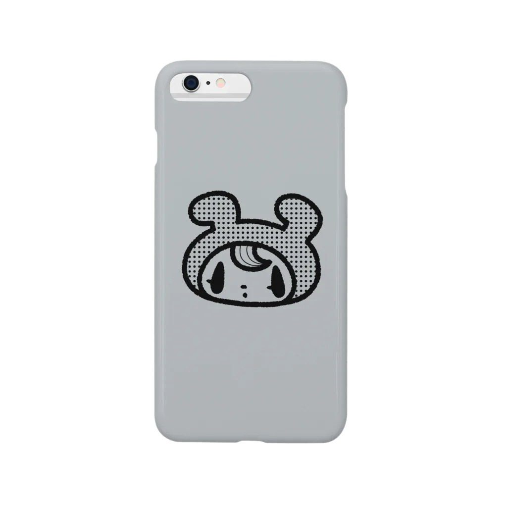 ドンナコ・ショップ　SUZURI出張店のきぐるみくん（スマートフォンケース） Smartphone Case