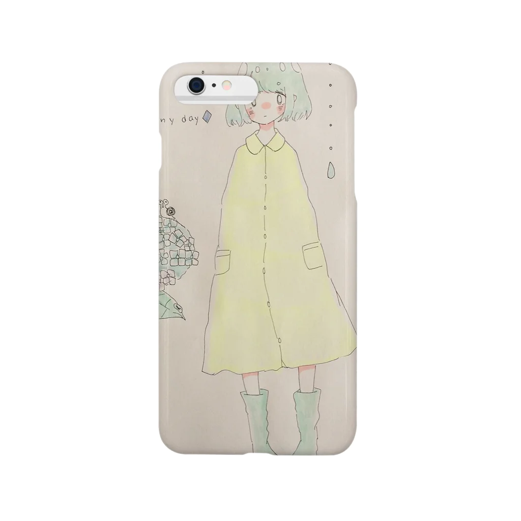 ぴぺ子のrainy day Smartphone Case