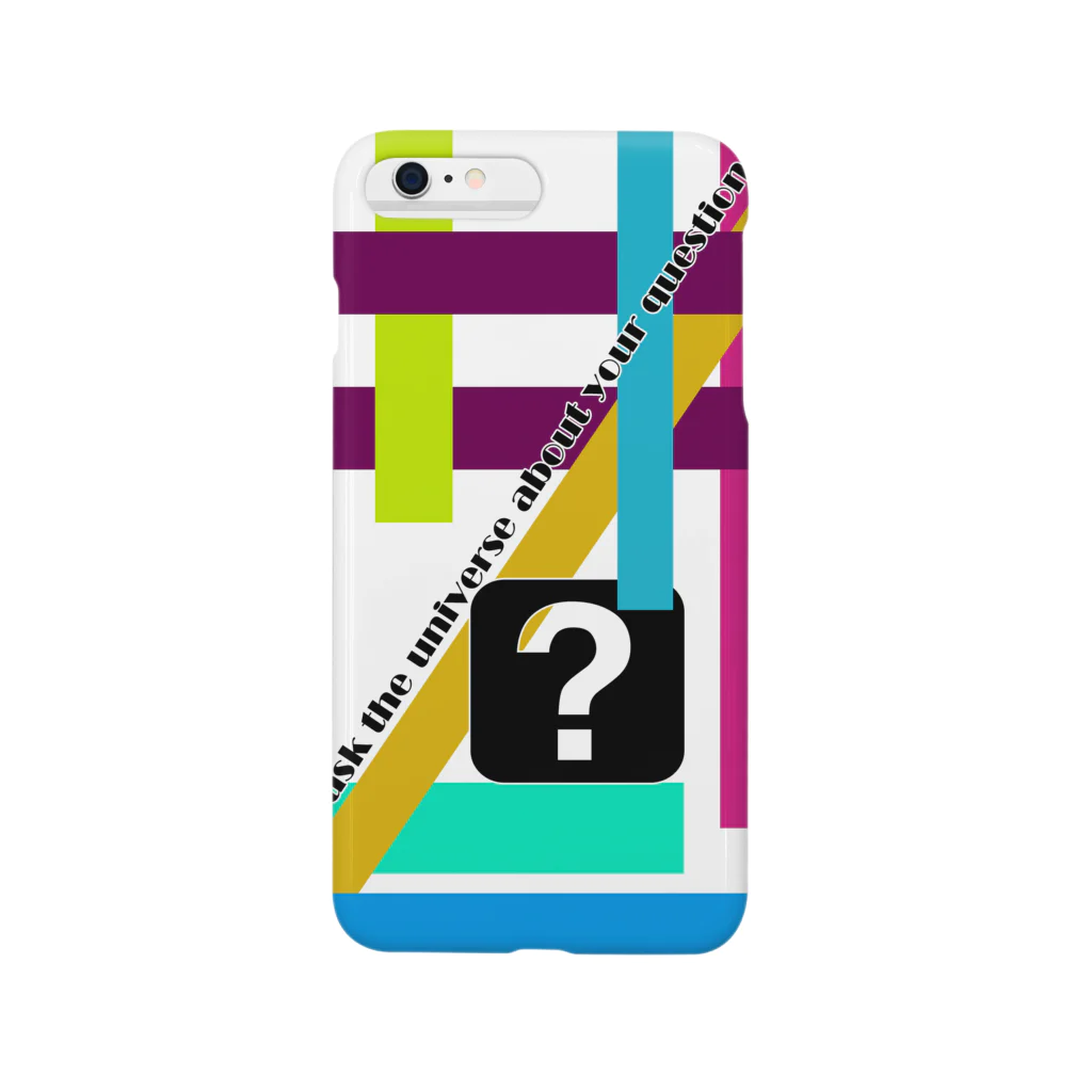 Estoy Feliz 　～ハッピーを毎日に～のjust ask the universe about yr question Smartphone Case