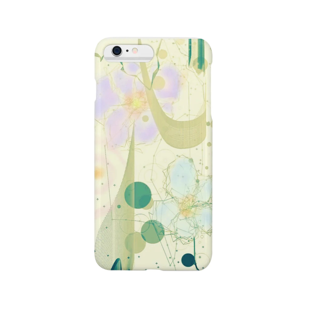 mofの水の花 和風 Smartphone Case