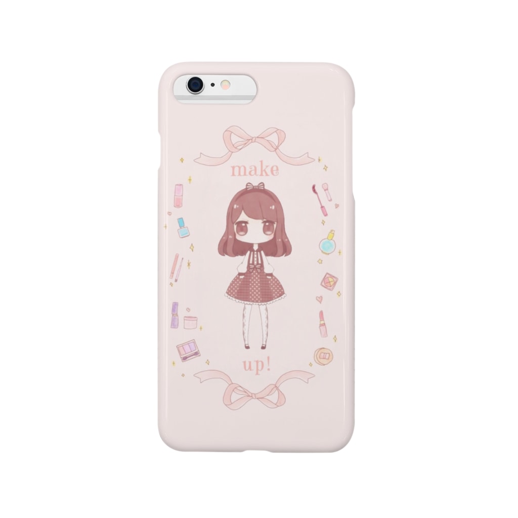 Make Up ゆめかわいい Chocolapin Mococco26 のスマホケース Iphoneケース 通販 Suzuri スズリ