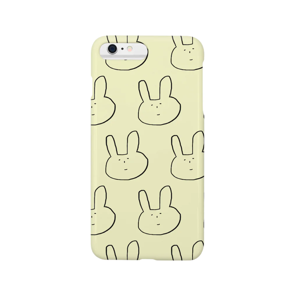 chinatwoのうさぎ菩薩 Smartphone Case