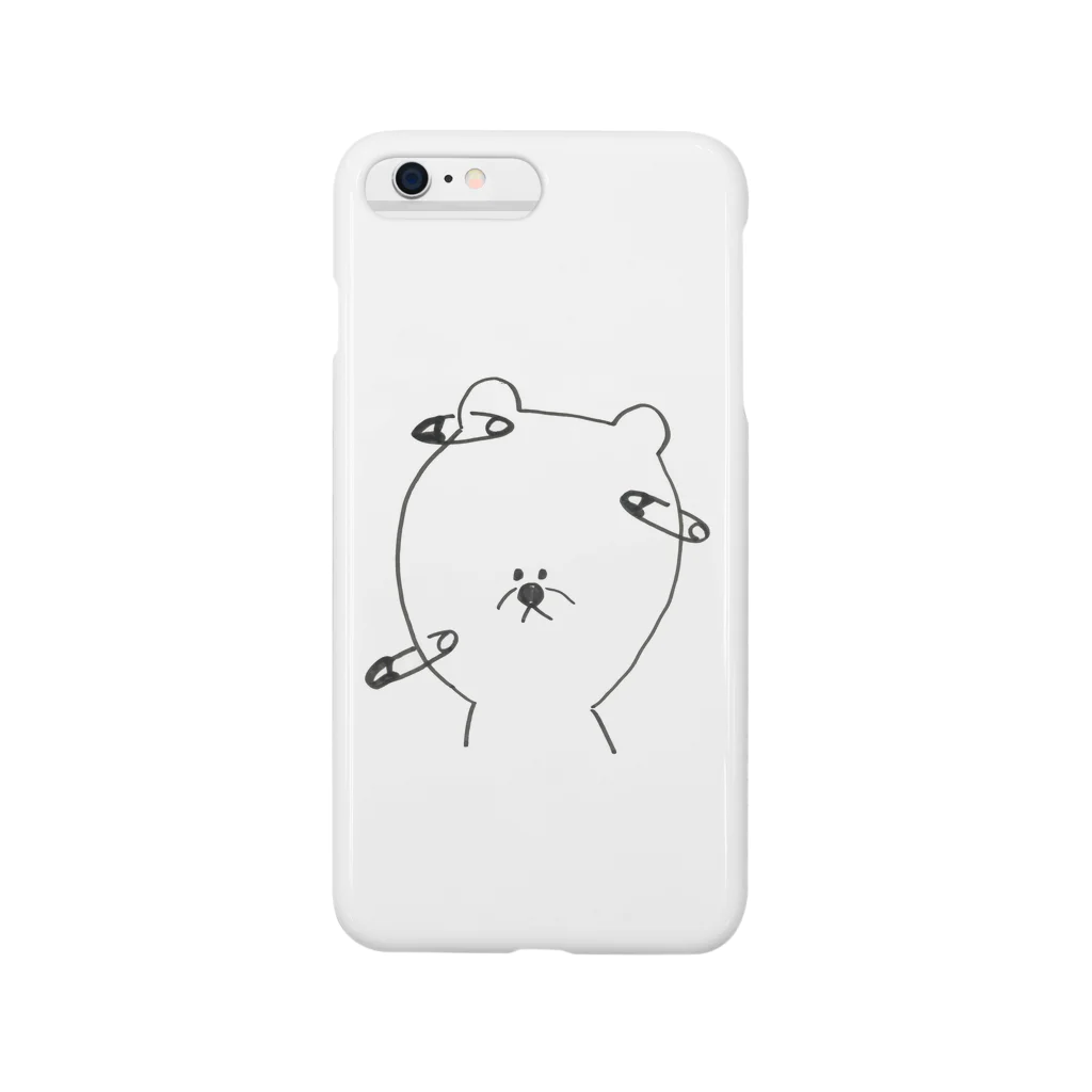 やのこの安全なくま Smartphone Case