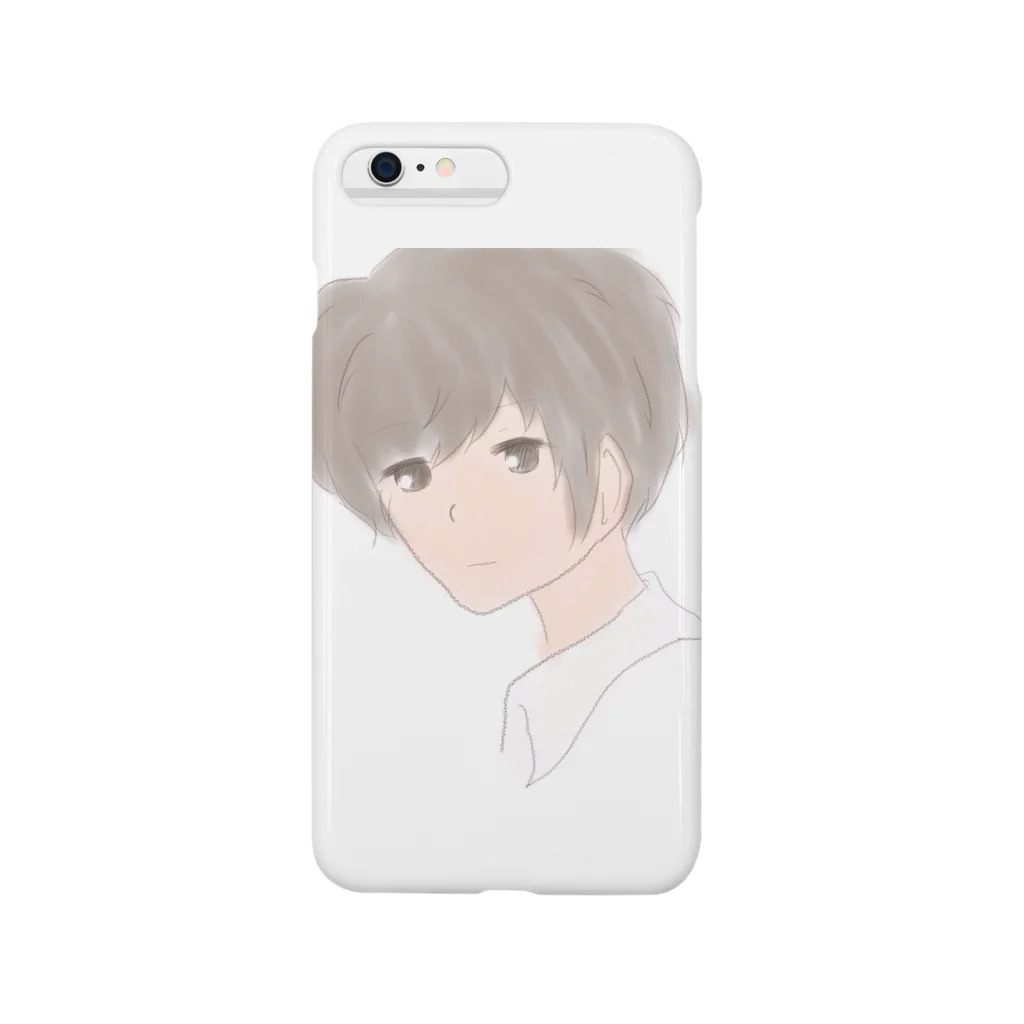 豚ねずみの男の子 Smartphone Case