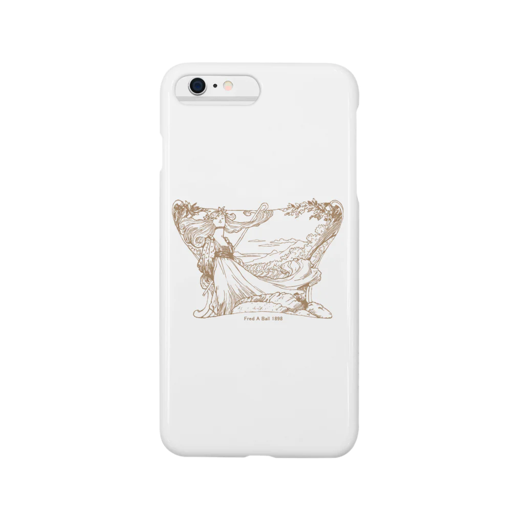 Atelier_HINATAのFRED A BALL　 Smartphone Case