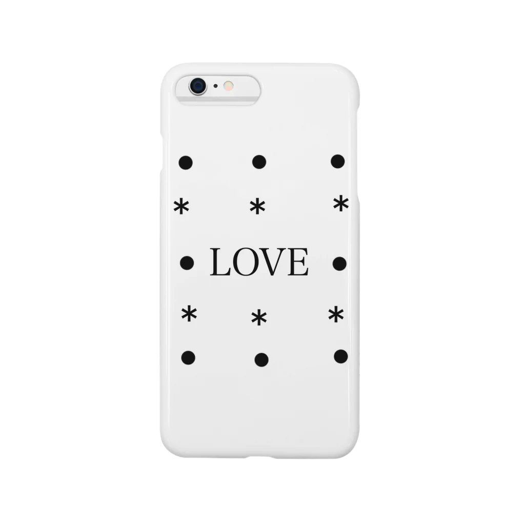 tororoのLOVE Smartphone Case