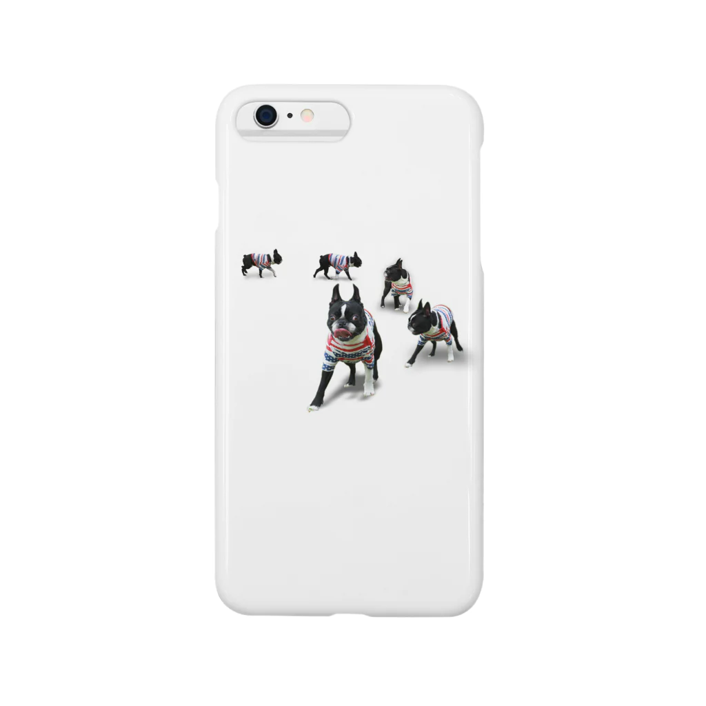 Park a Holic Bostonterrierのpark a holic bostonterrier スマホケース