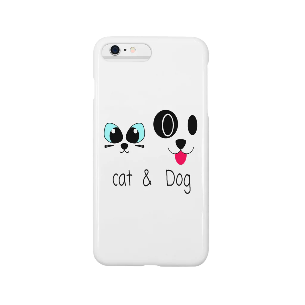 maimaiのCat&Dog スマホケース