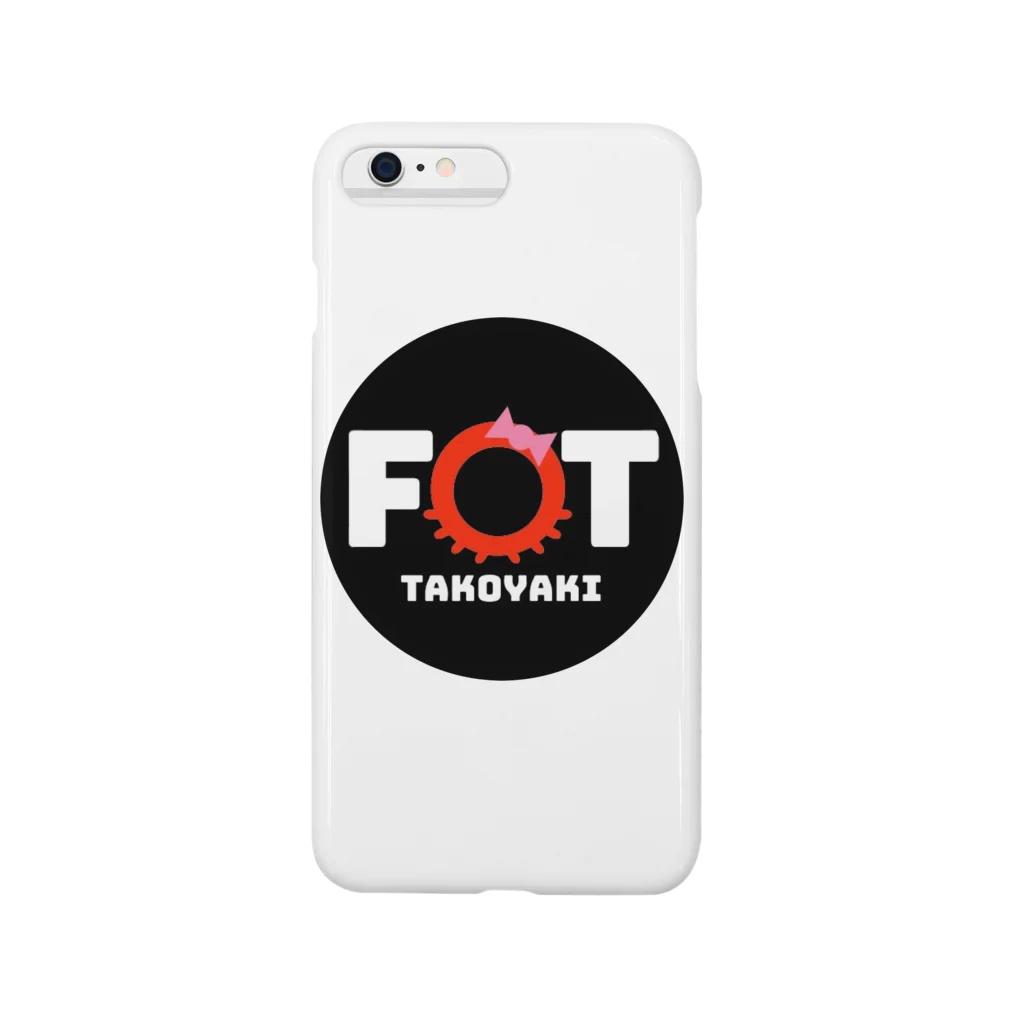 FOTのたこやき　FOT スマホケース