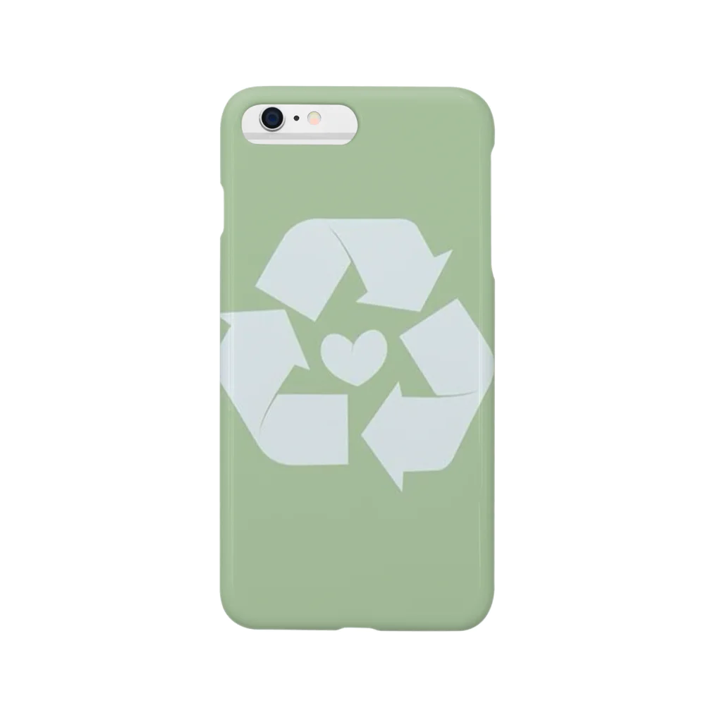 Basketfoxの愛も体もリサイクル Smartphone Case