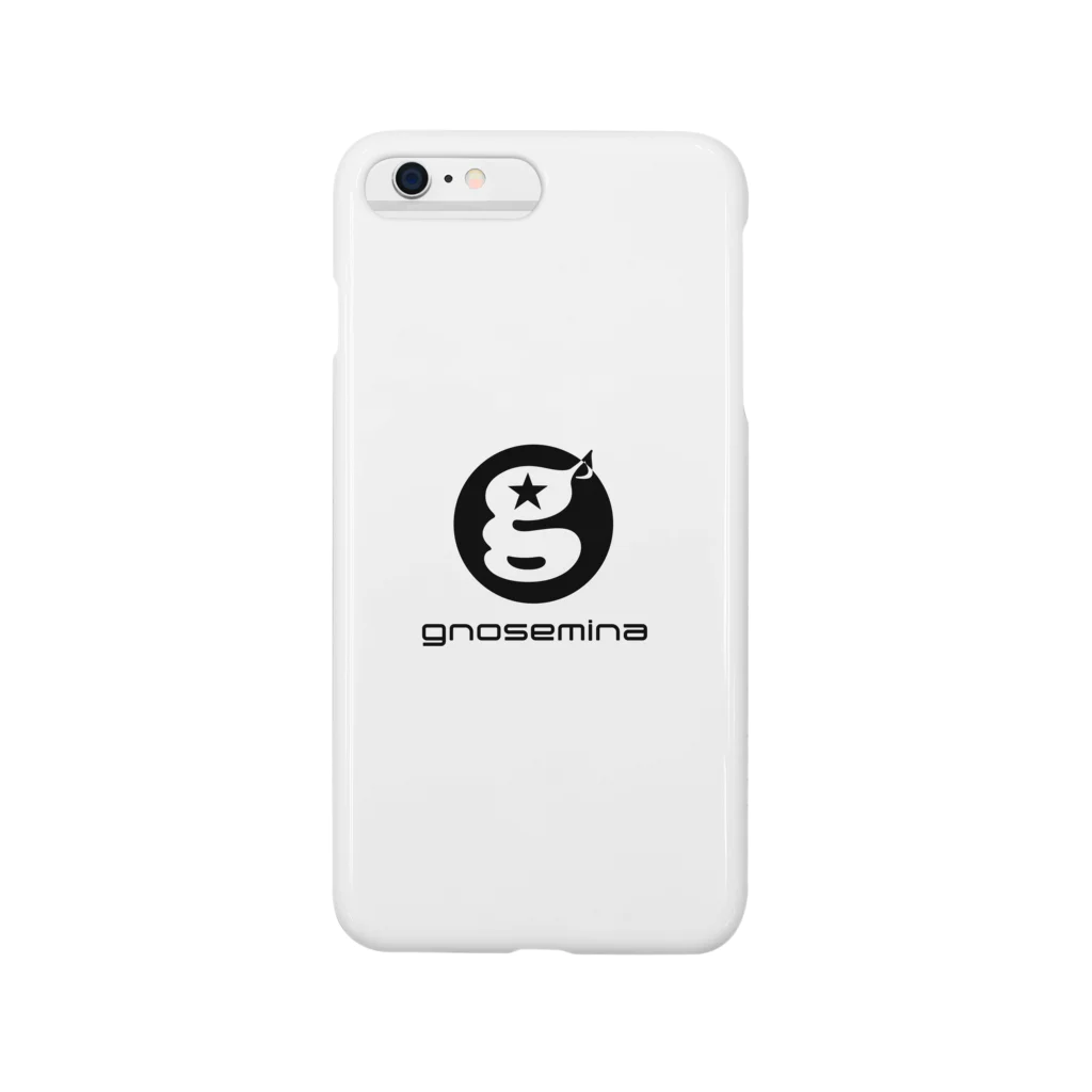 グノセミ屋のGnosemina Logo Smartphone Case