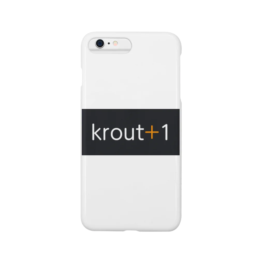 motohiro kojimaのkrout+1 スマホケース