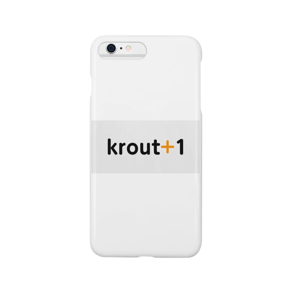 motohiro kojimaのkrout+1 スマホケース