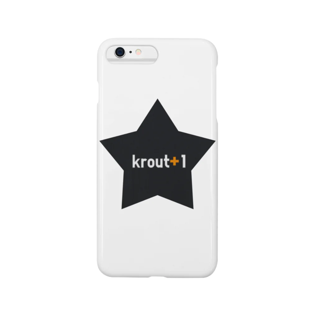 motohiro kojimaのkrout+1 Smartphone Case