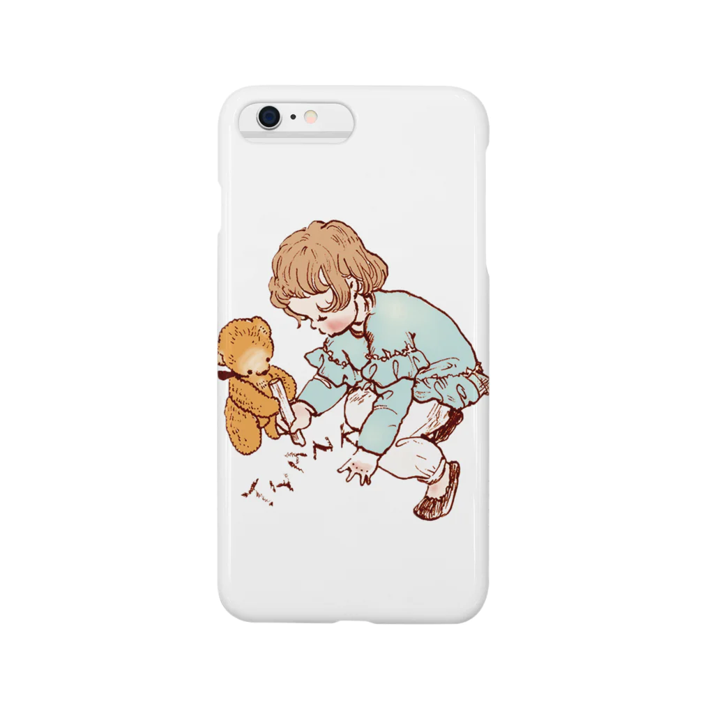 KrimgenのThank You 子供とくま Smartphone Case