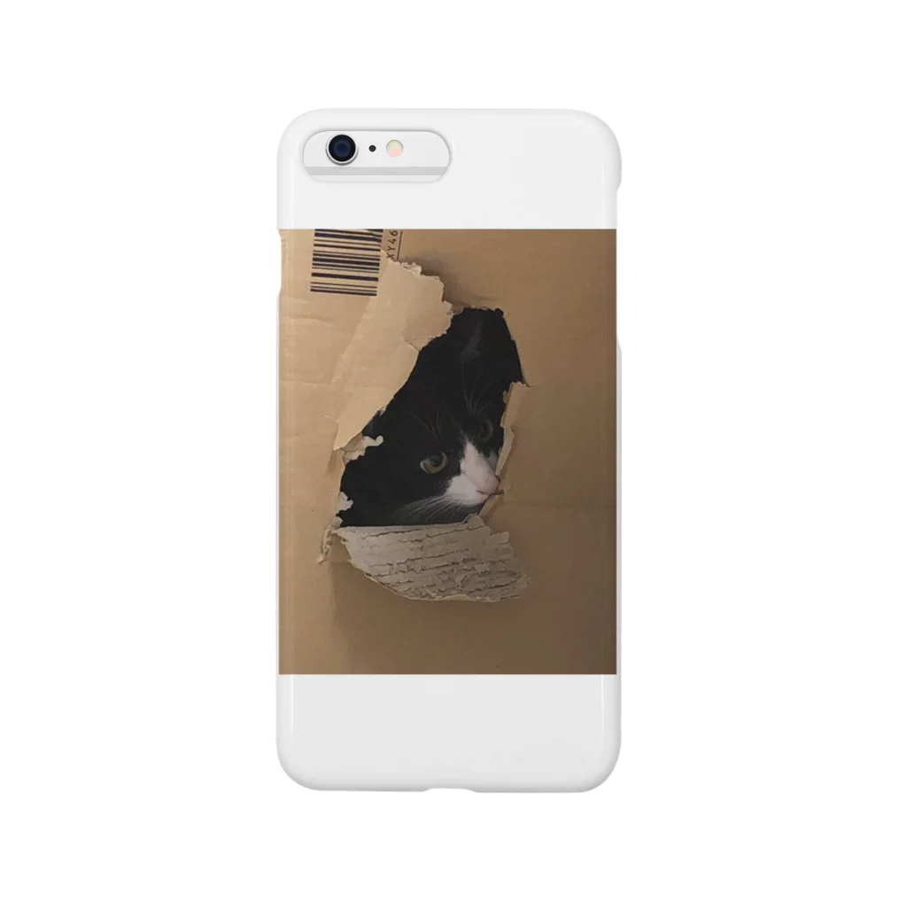 hazel99の突き抜ける猫 Smartphone Case