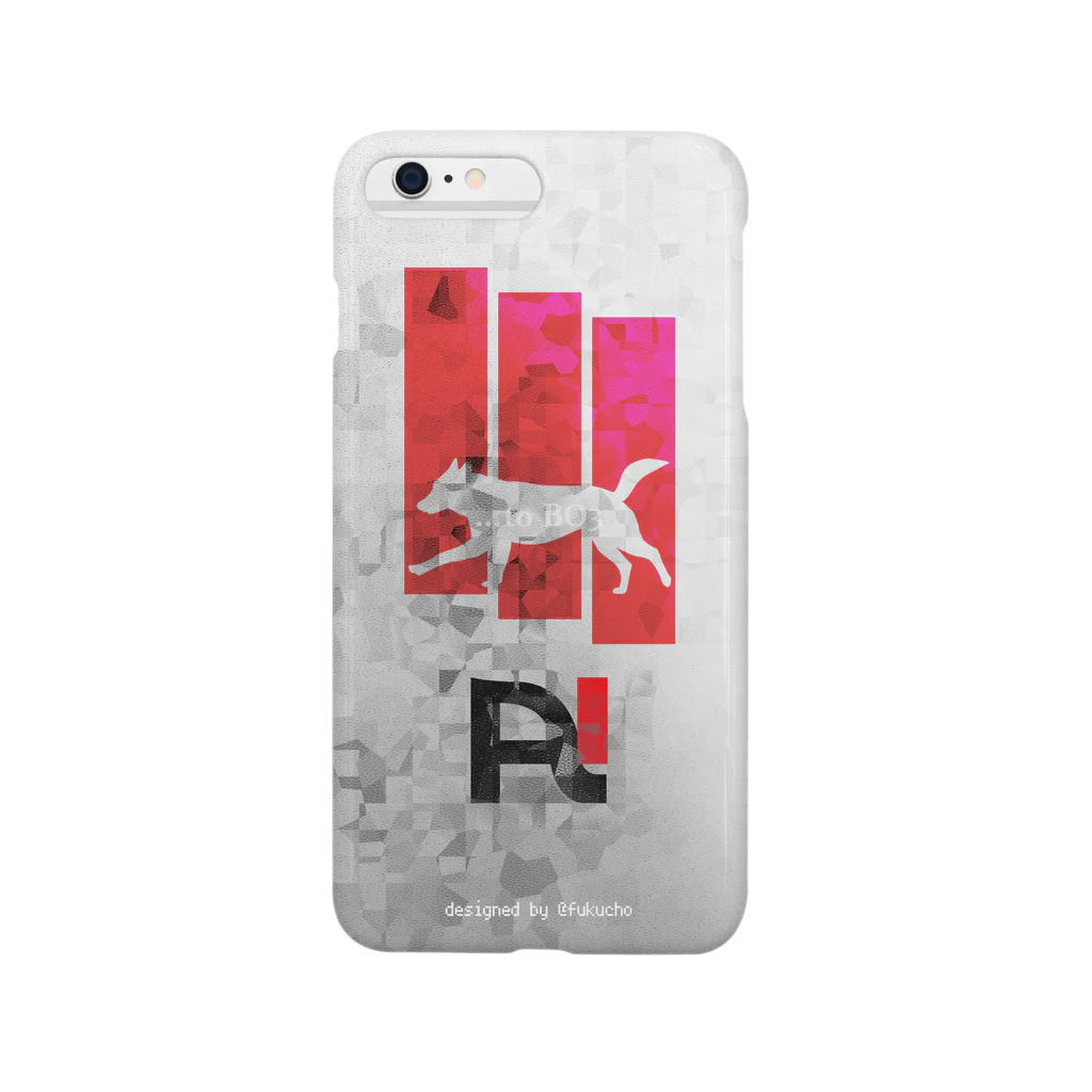 FKCHのice ver1.0 red Smartphone Case