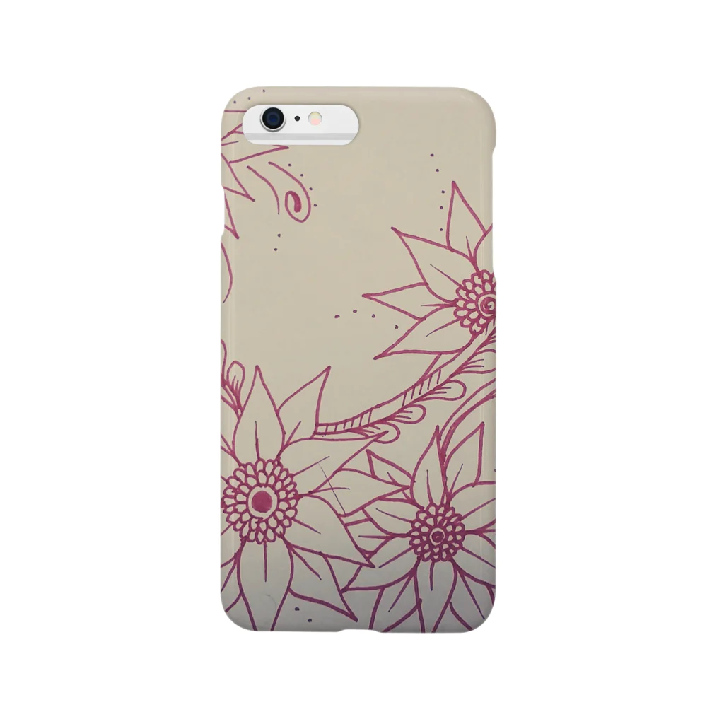 Fukuumeの華 Smartphone Case