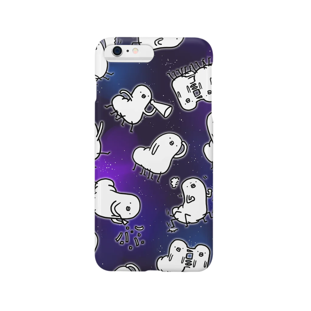 たいらねっとのとりいもむし（宇宙） Smartphone Case