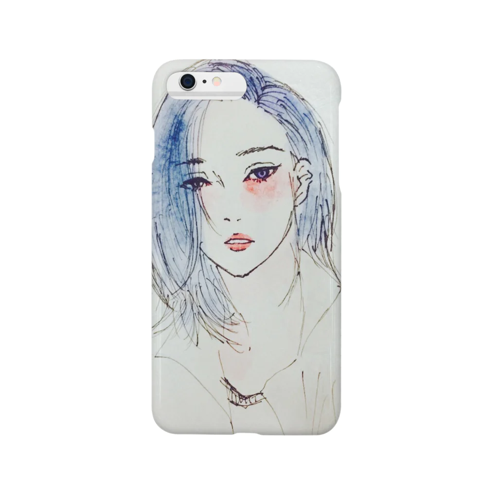 佐伯のメスガールスマホケース Smartphone Case