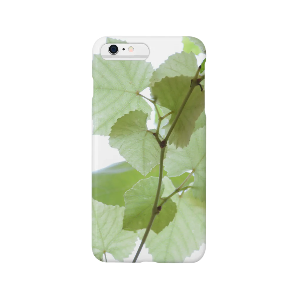 la-natureのfeuille Smartphone Case