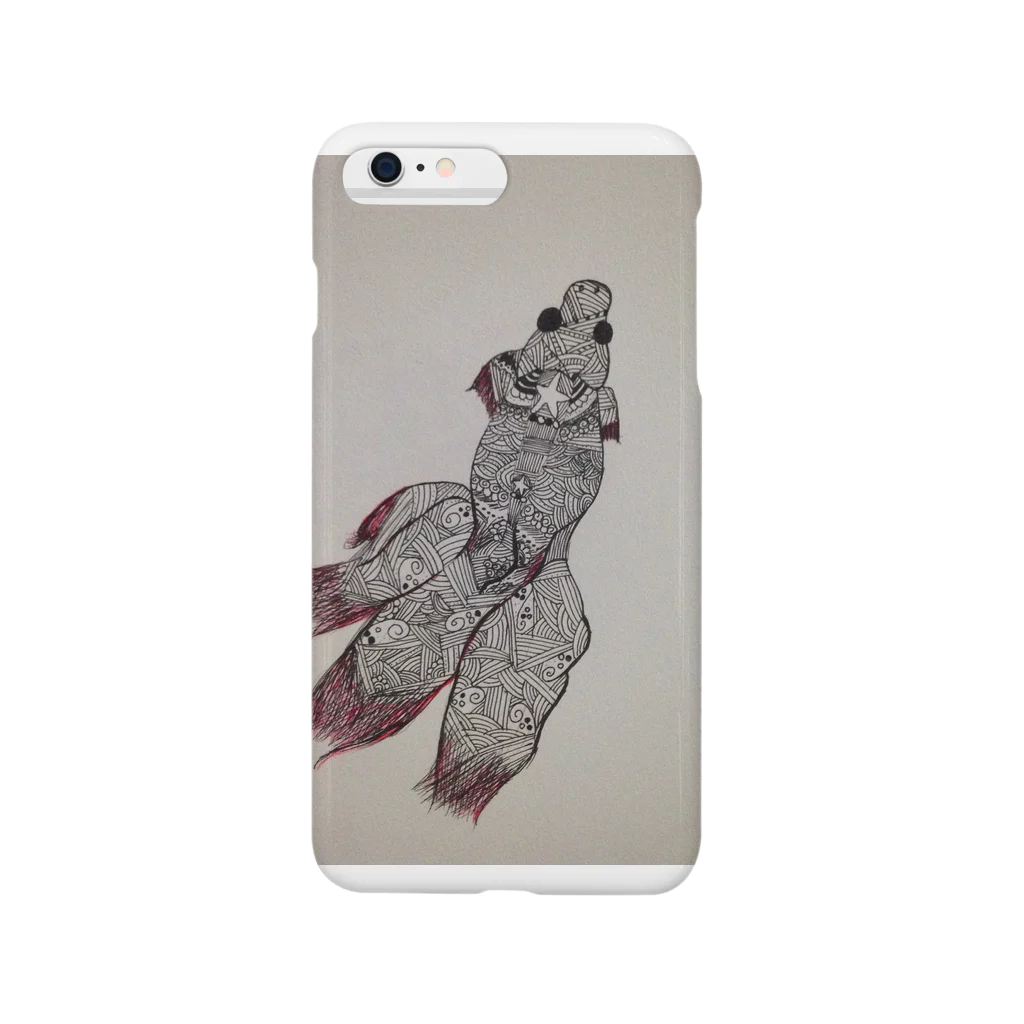 minocaroのgoldfish Smartphone Case