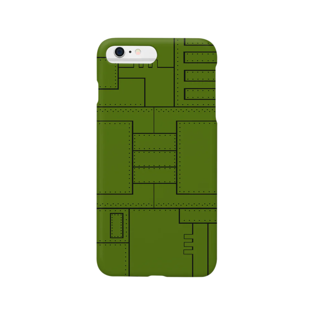 ARCADIAの戦車の装甲みたい… Smartphone Case