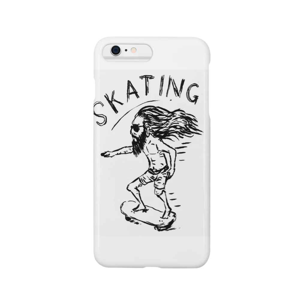 _nrk_のLong Skater Smartphone Case