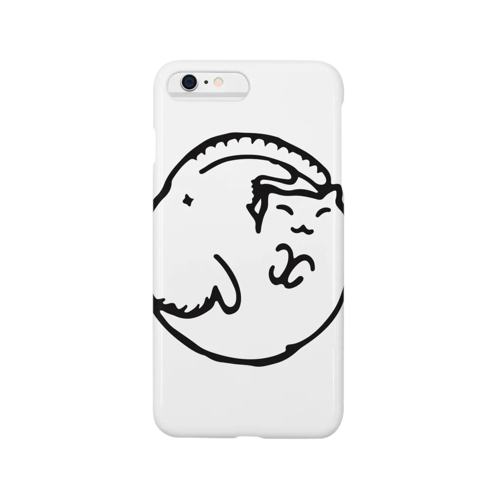 Hemingway-Caitのまるにゃんこ Smartphone Case