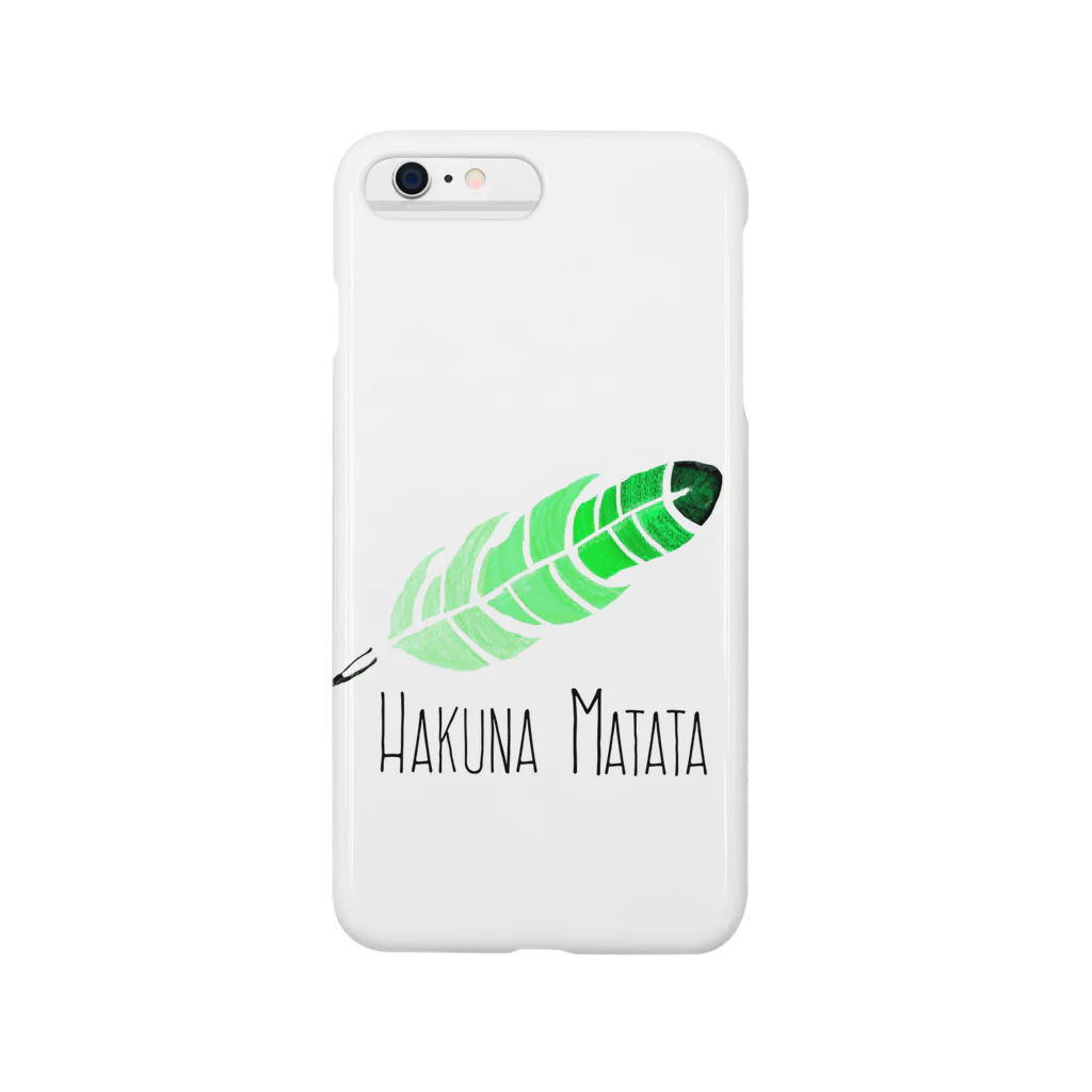 MaymayのHAKUNA MATATA スマホケース