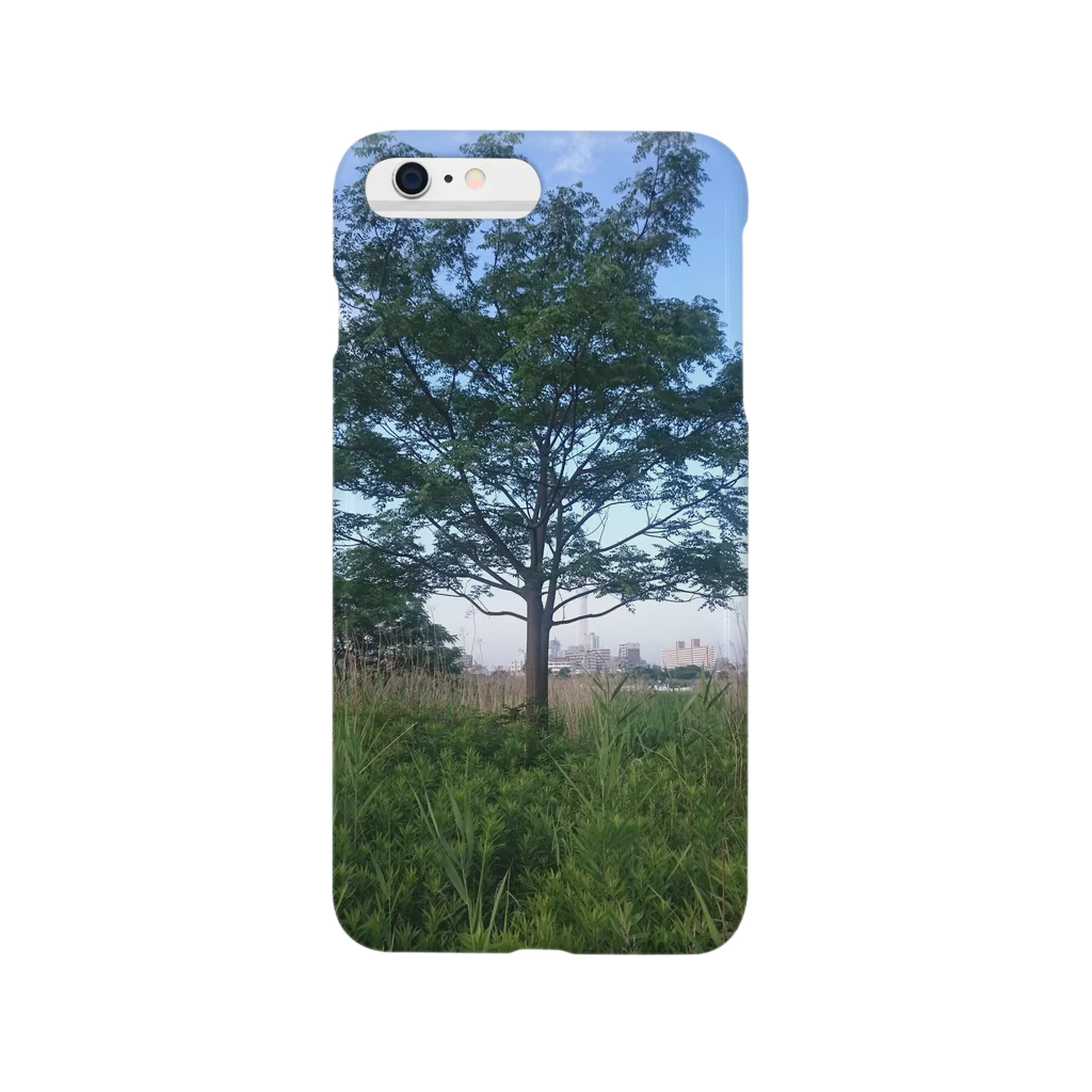 Ak-robinの木。 Smartphone Case