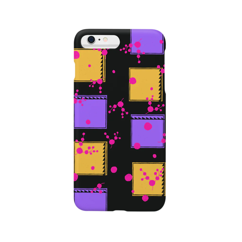 ayaka-kasのまるサンカク四角 Smartphone Case