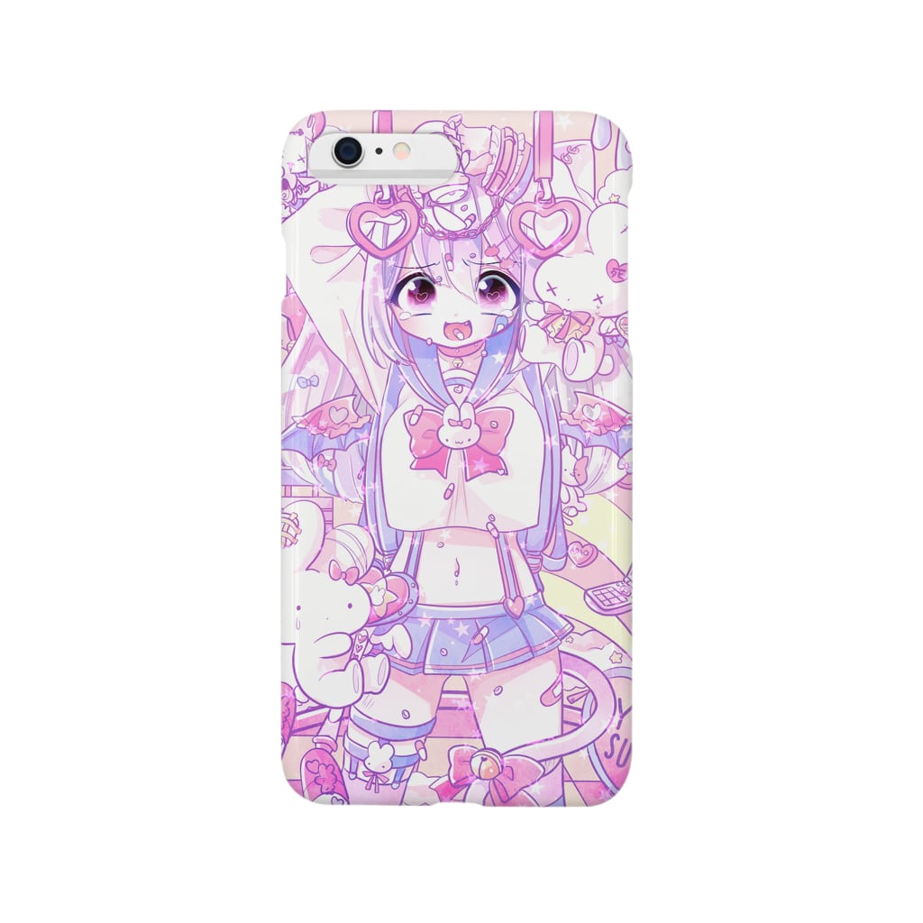 ゆめかわストレッサー いちご爆弾 Usagi15die のスマホケース Iphoneケース 通販 Suzuri スズリ ゆめかわストレッサー いちご爆弾 Usagi15die のスマホケース Iphoneケース 通販 Suzuri スズリ