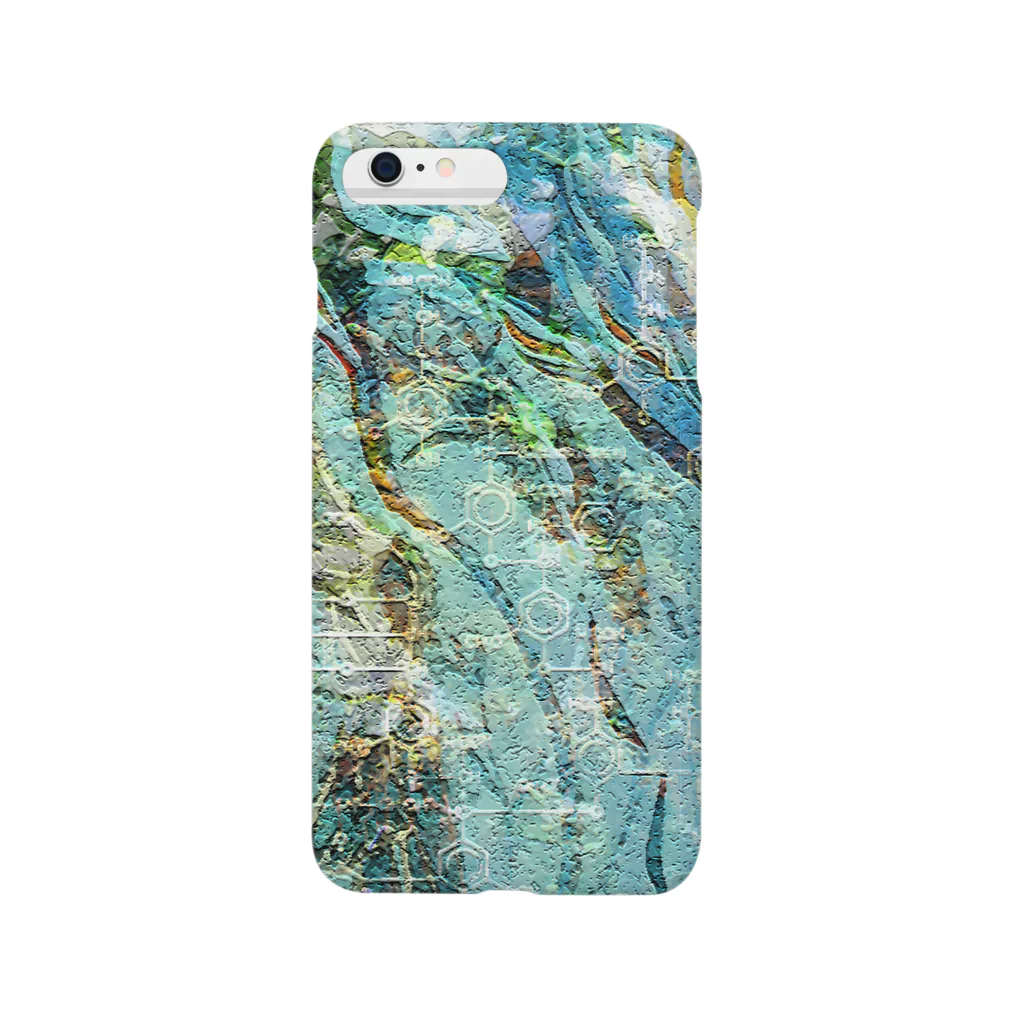 火風水埜のlignin-c 【iPhone6／6plus】 Smartphone Case