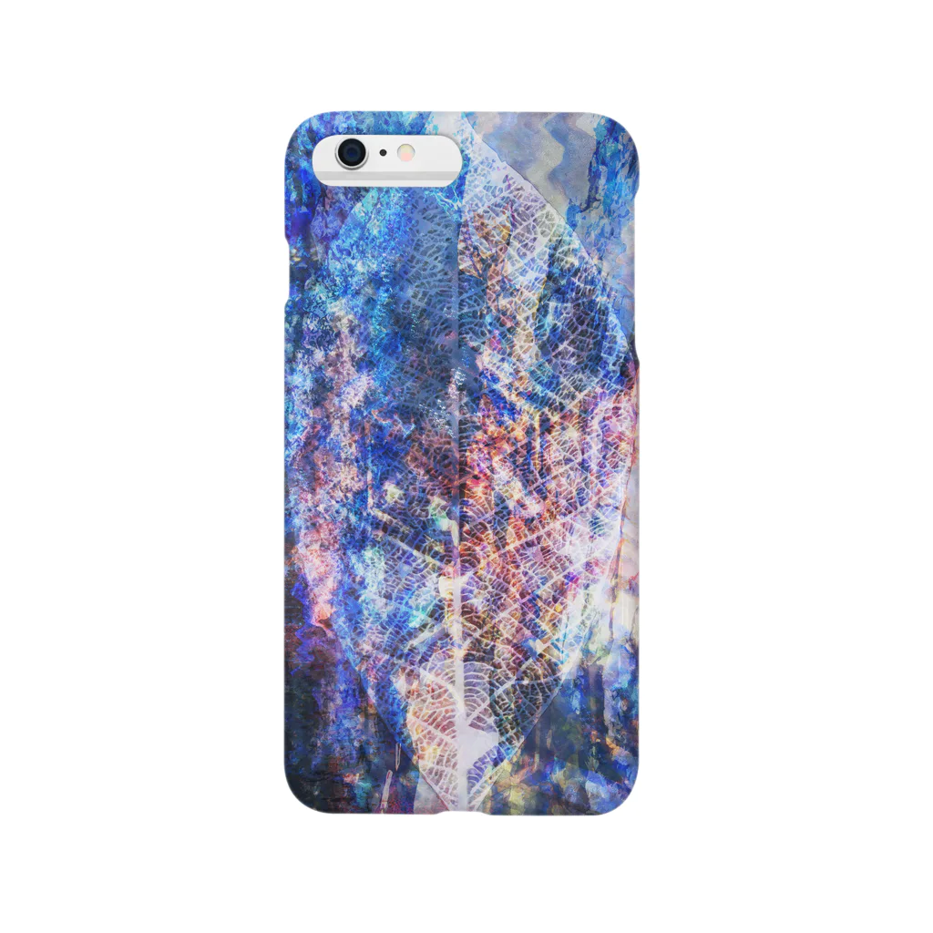 火風水埜のsilicium leaf 【iPhone6／6plus】 Smartphone Case