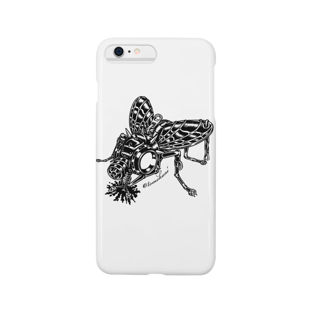 TOMOKUNIのAnimalia Kinky “ Black Fly ” Smartphone Case