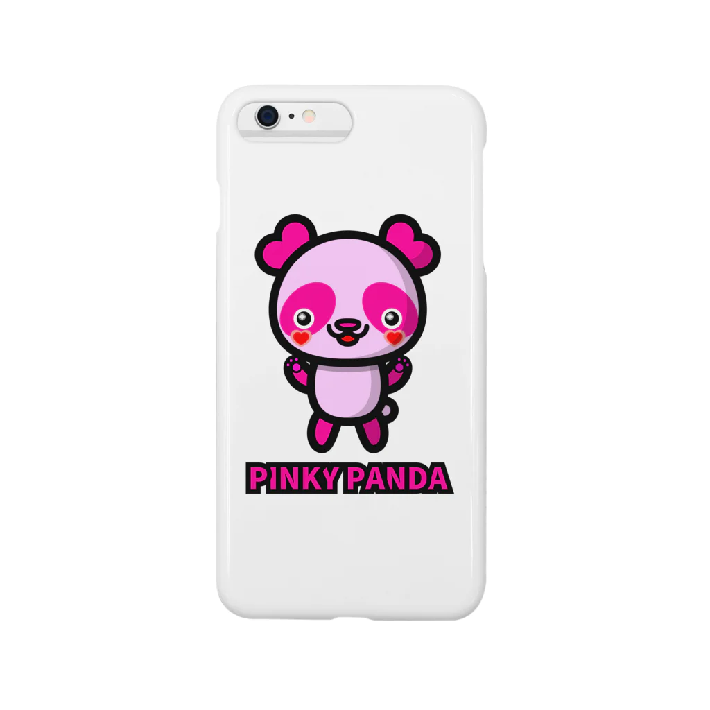 torifuのPINKY PANDA スマホケース