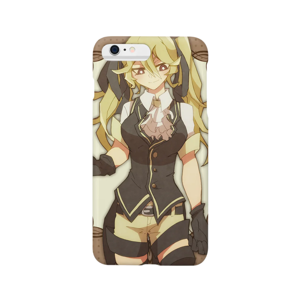 音羽のきいろむすめ Smartphone Case